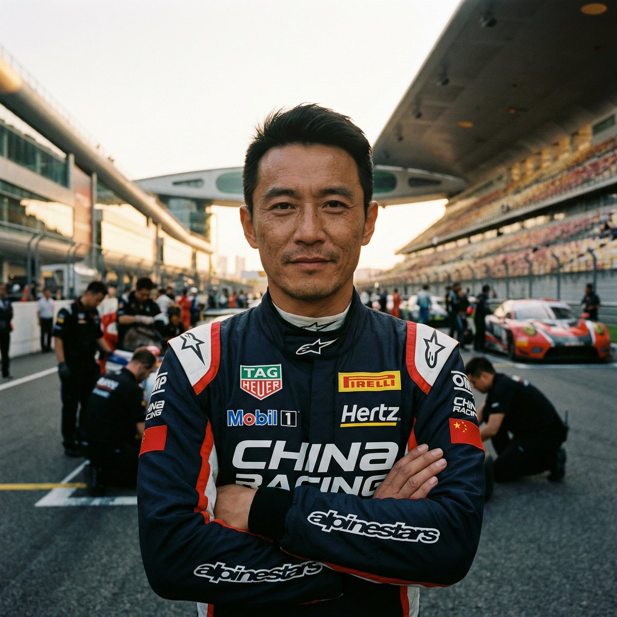 国产视频赛车手王教练