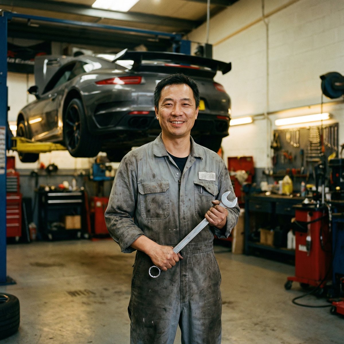 国产视频改装技师张师傅