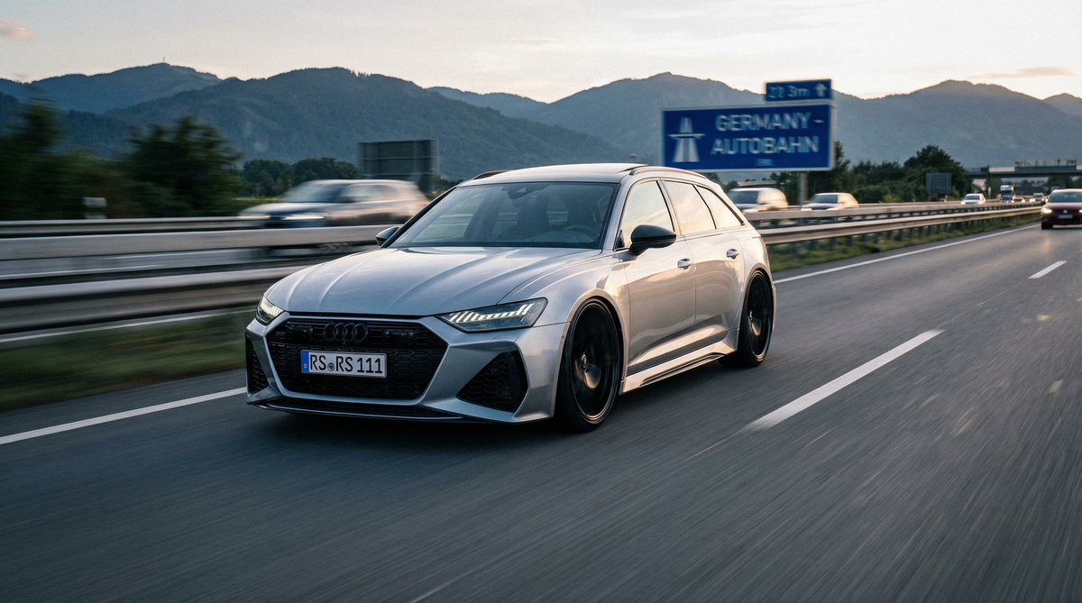 国产视频视频：奥迪RS6旅行车