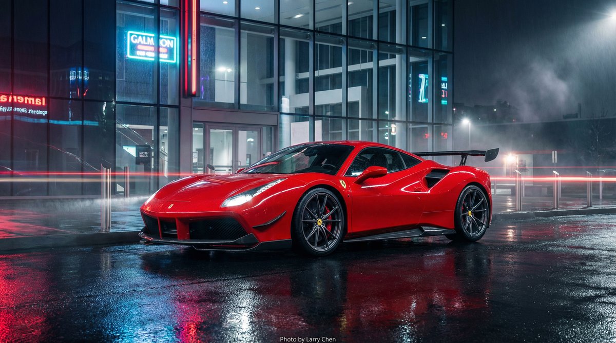 国产视频视频：法拉利488改装