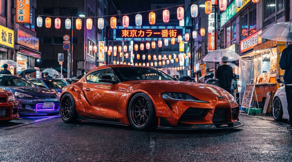 国产视频视频：丰田Supra改装