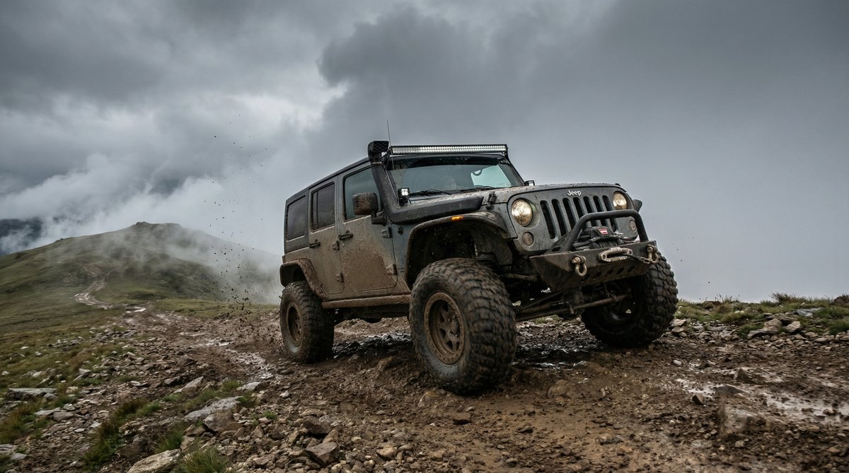 国产视频视频：Jeep牧马人越野