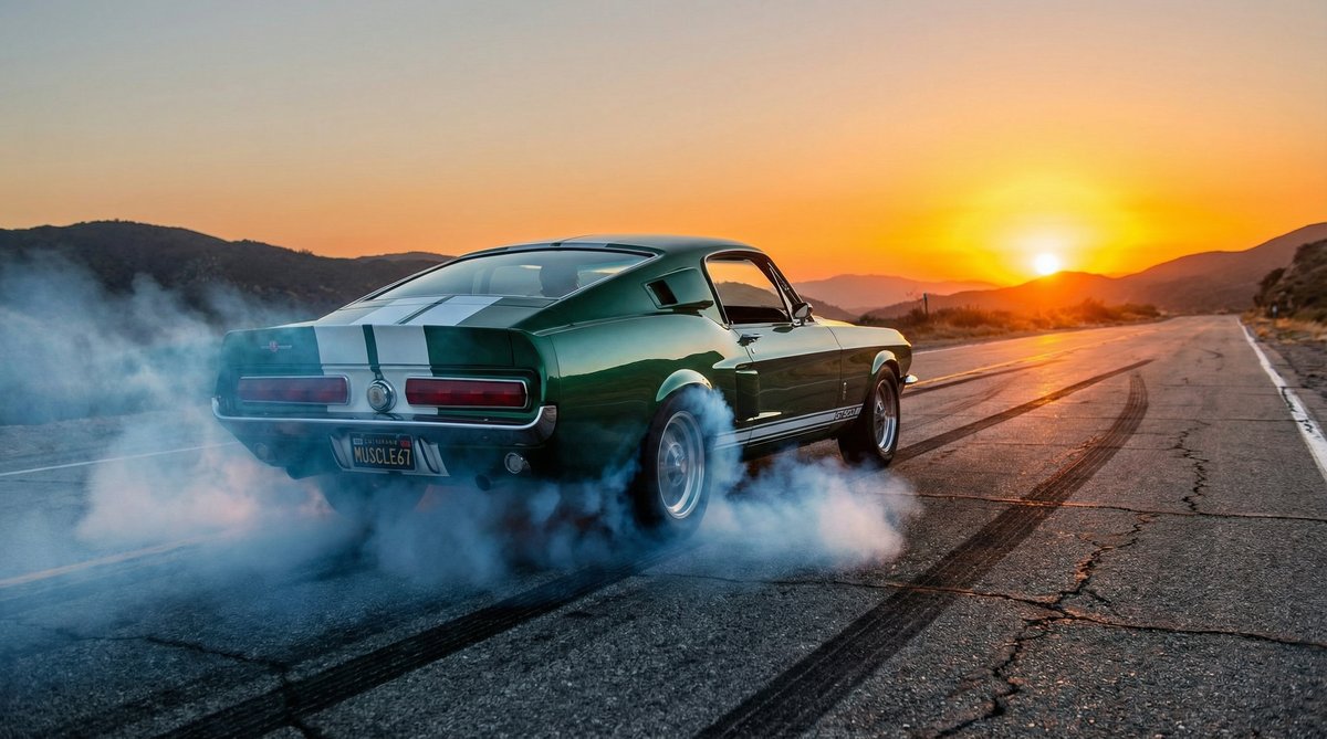 国产视频视频：福特野马GT500