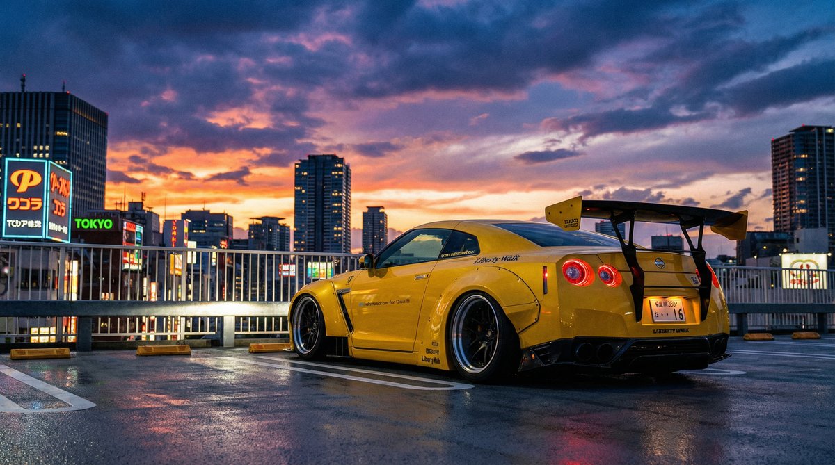 国产视频视频：日产GTR R35